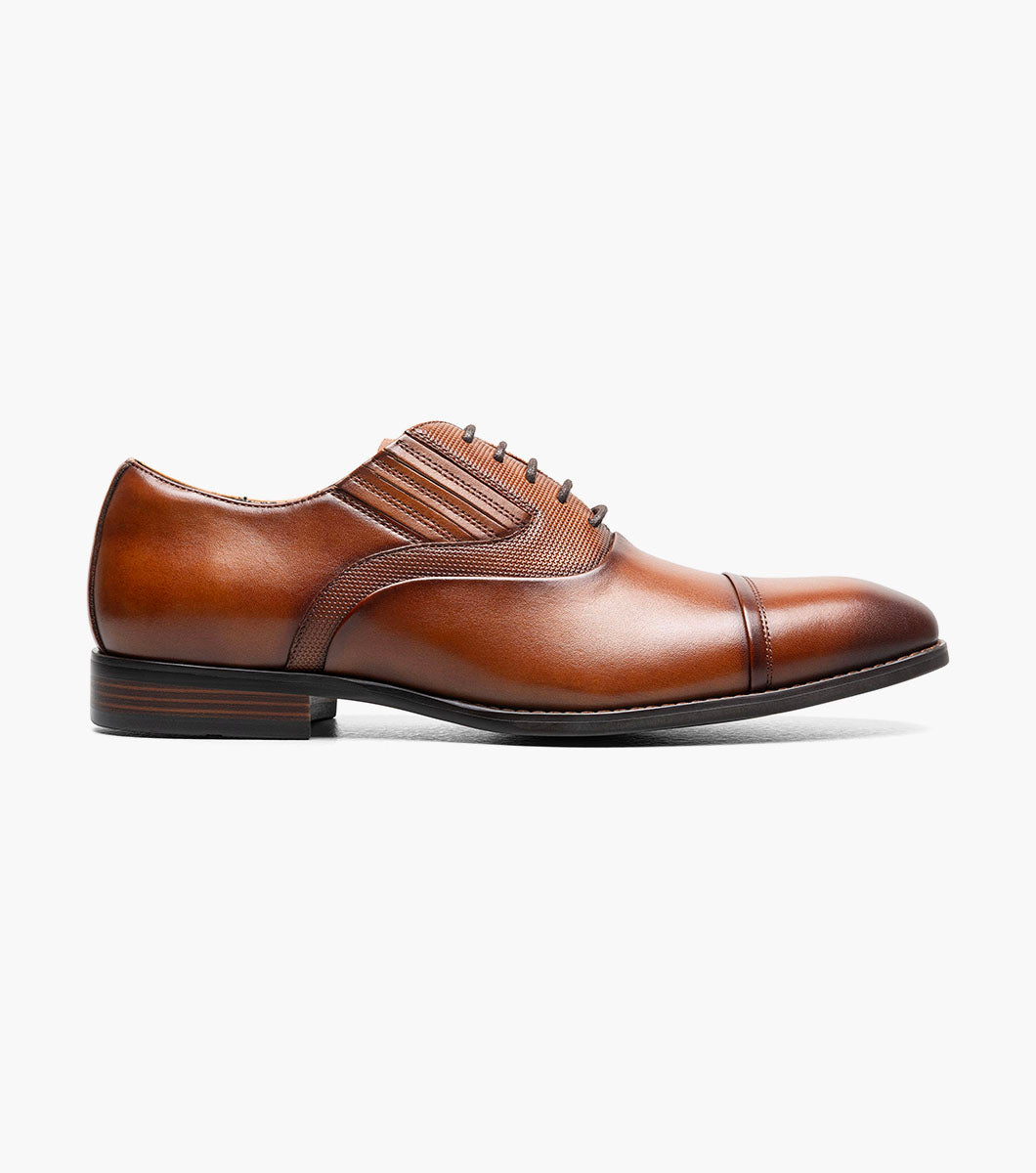 Stacy Adams Lucas Cap Toe Oxford by Stacy Adams Shoes - 7.5