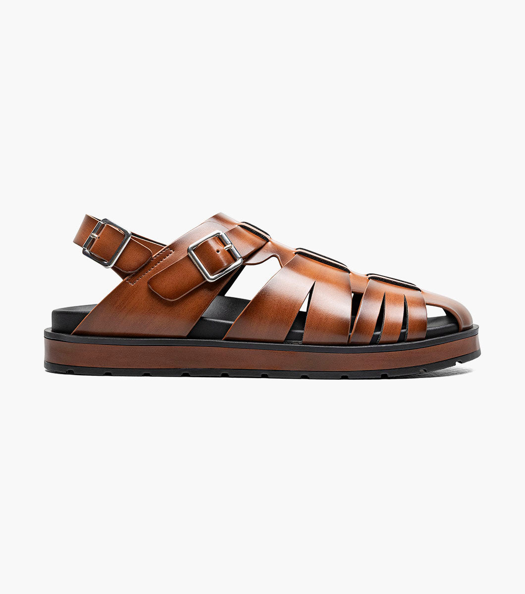 Stacy Adams Largo Slingback Buckle Sandal by Stacy Adams Shoes - 7