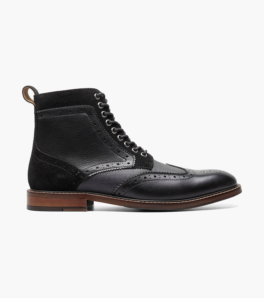 Stacy Adams Finnegan Wingtip Lace Up Boot by Stacy Adams Shoes - 14