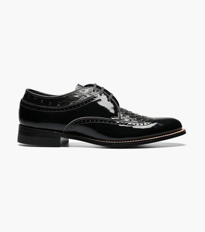 Stacy Adams Dayton Ostrich Wingtip Oxford by Stacy Adams Shoes