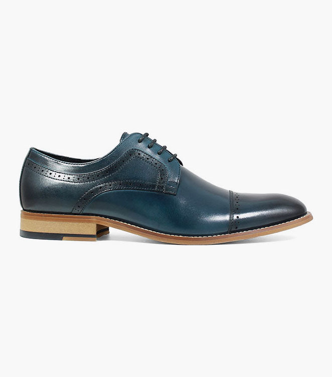 Stacy Adams Dickinson Cap Toe Oxford by Stacy Adams Shoes - 7