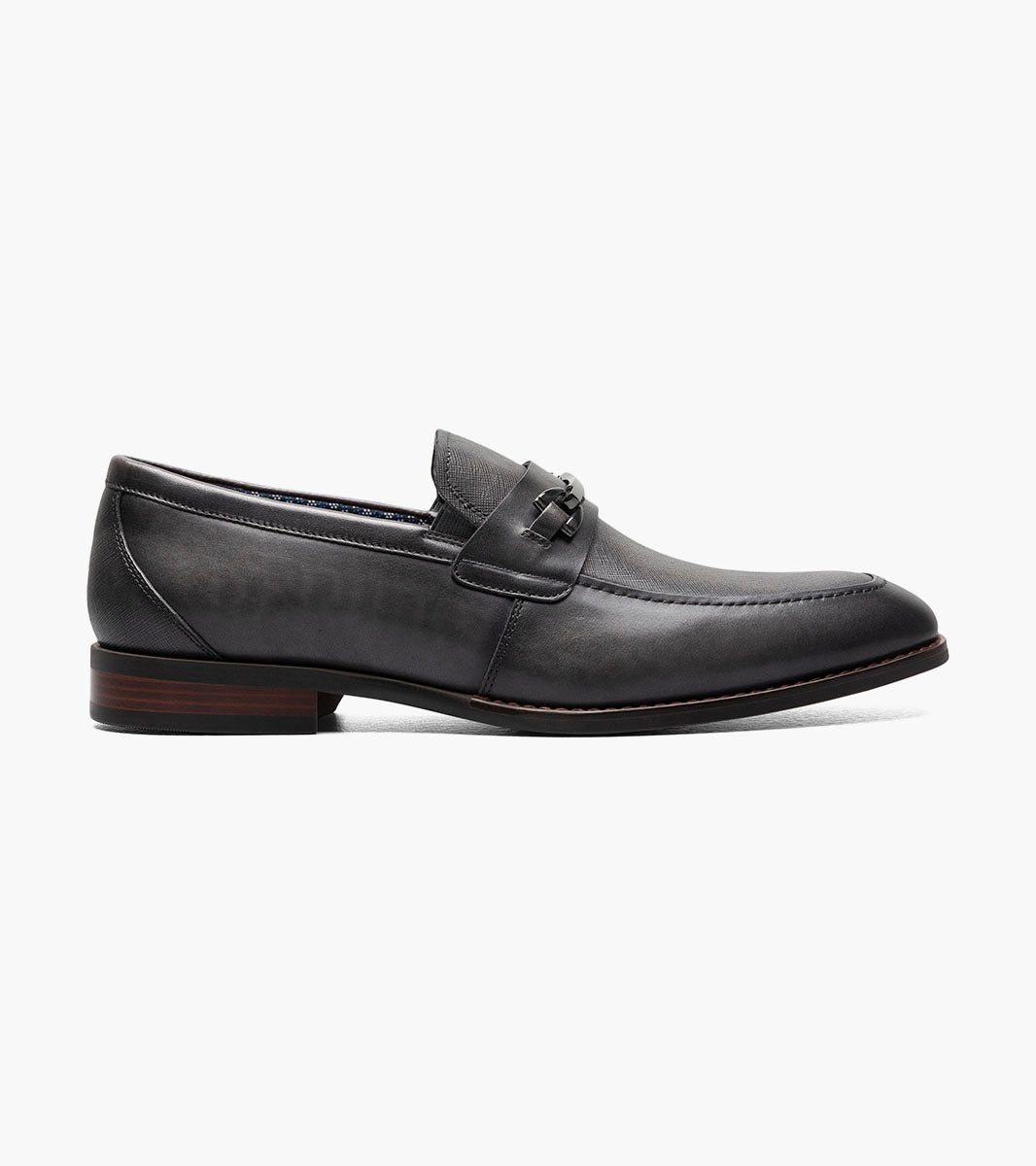 Stacy Adams Kaylor Moc Toe Bit Slip On by Stacy Adams Shoes - 7