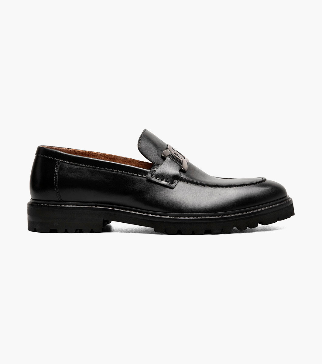 Stacy Adams Hale Moc Toe Bit Slip On by Stacy Adams Shoes - 8