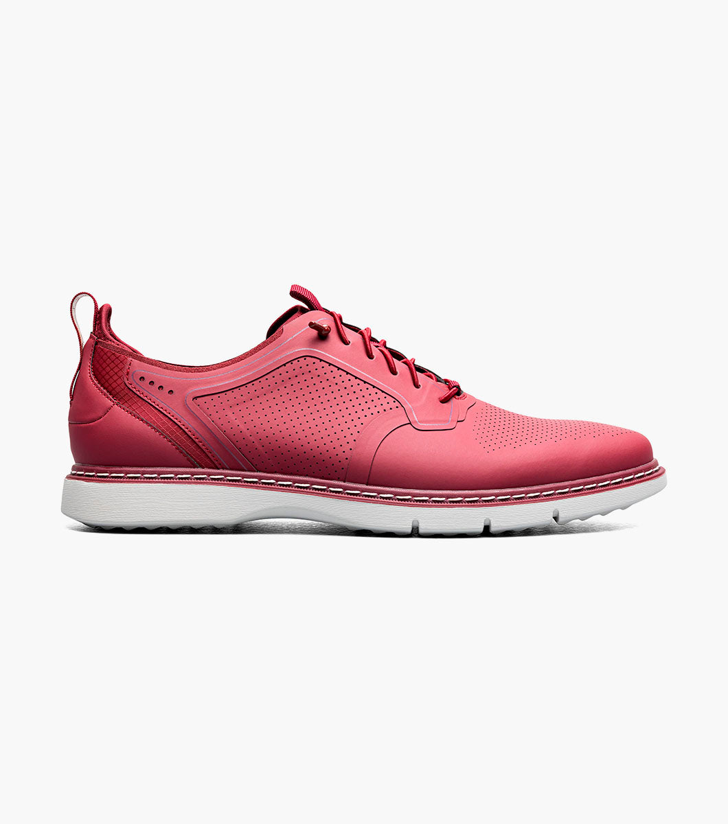 Stacy Adams Synchro Plain Toe Elastic Lace Up by Stacy Adams Shoes - 7