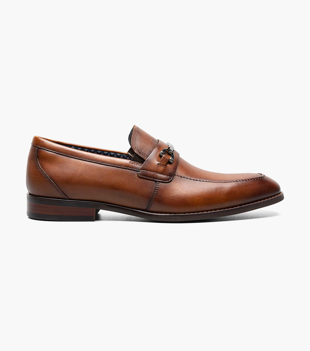 Stacy Adams Kaylor Moc Toe Bit Slip On by Stacy Adams Shoes - 7
