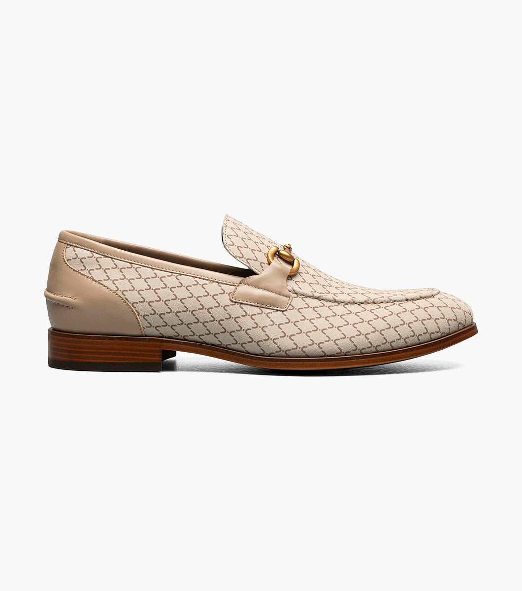 Stacy Adams Brinkley Moc Toe Bit Slip On by Stacy Adams Shoes - 9