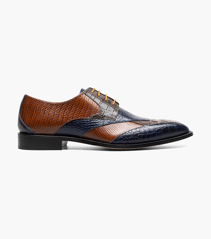 Stacy Adams Tristano Modified Bike Toe Oxford by Stacy Adams Shoes