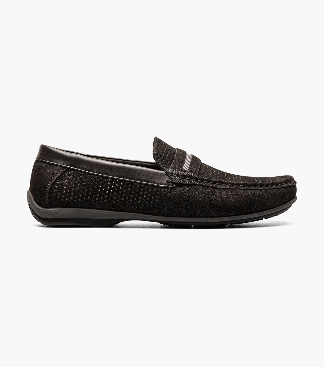 Stacy Adams Corby Moc Toe Saddle Slip On by Stacy Adams Shoes - 7