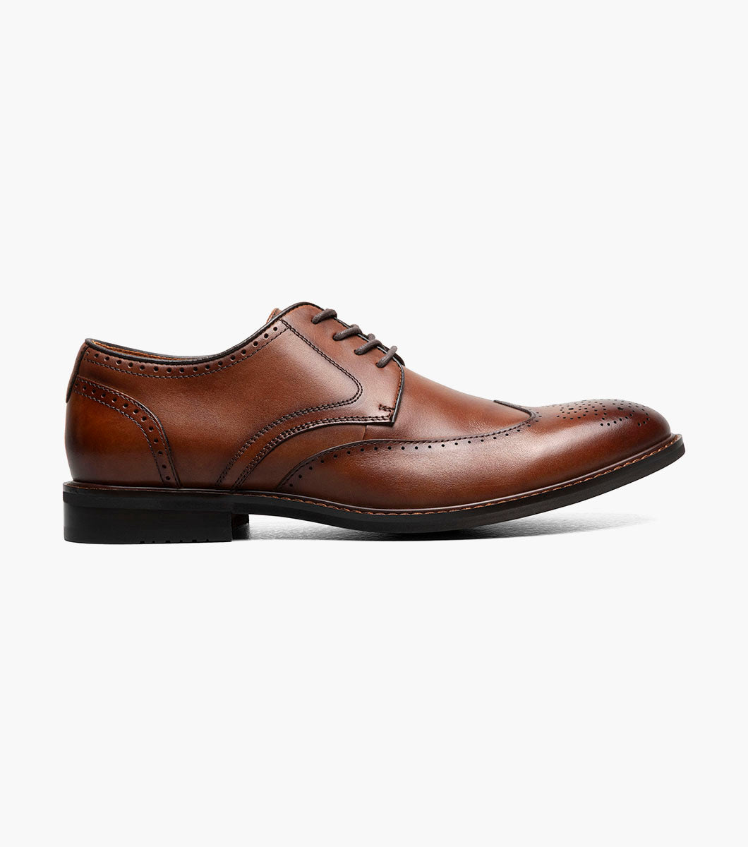 Stacy Adams Bennett Wingtip Oxford by Stacy Adams Shoes - 7