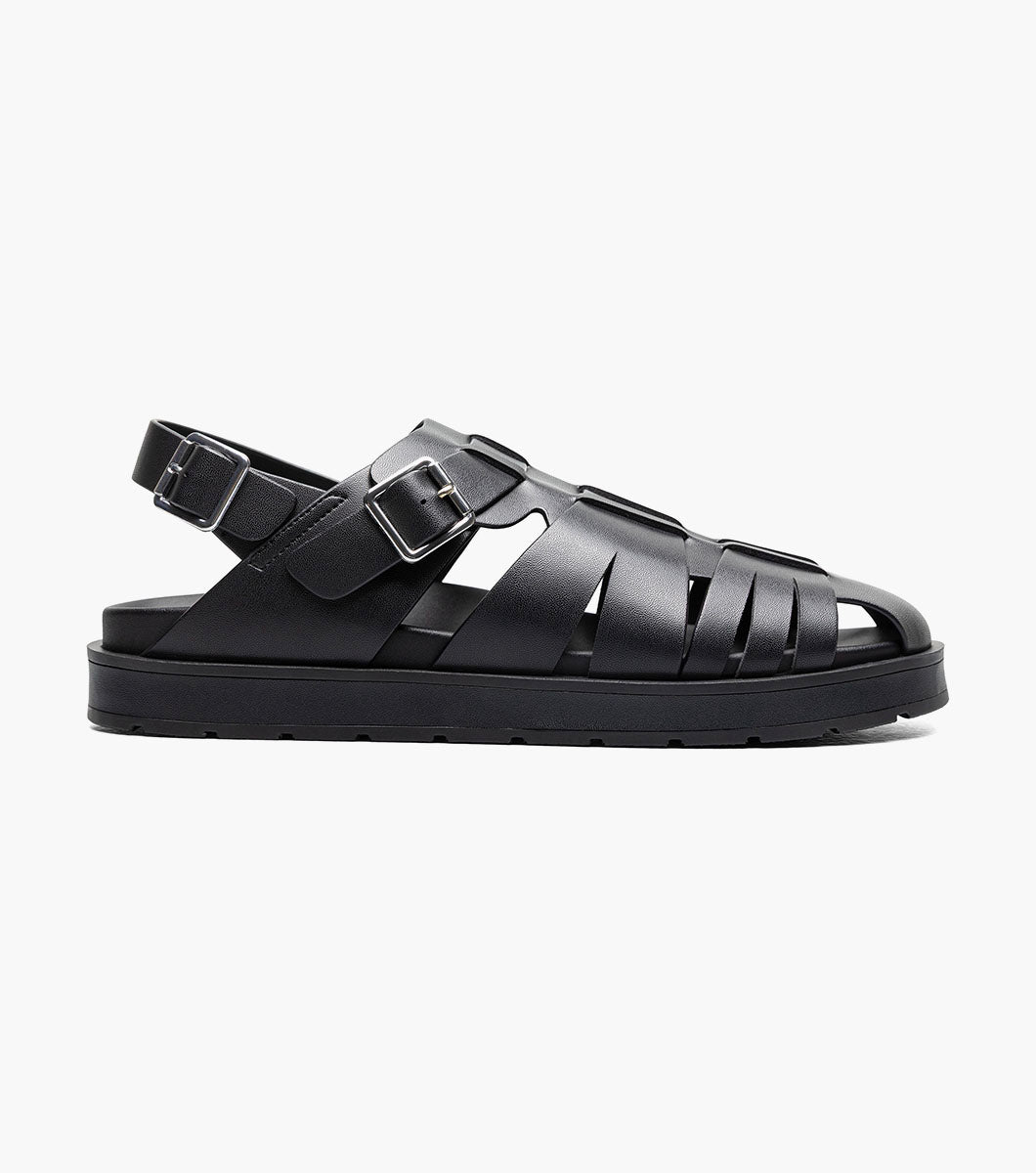 Stacy Adams Largo Slingback Buckle Sandal by Stacy Adams Shoes - 7
