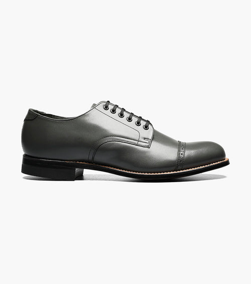 Stacy Adams MADISON Cap Toe Oxford Steel Gray by Stacy Adams Shoes
