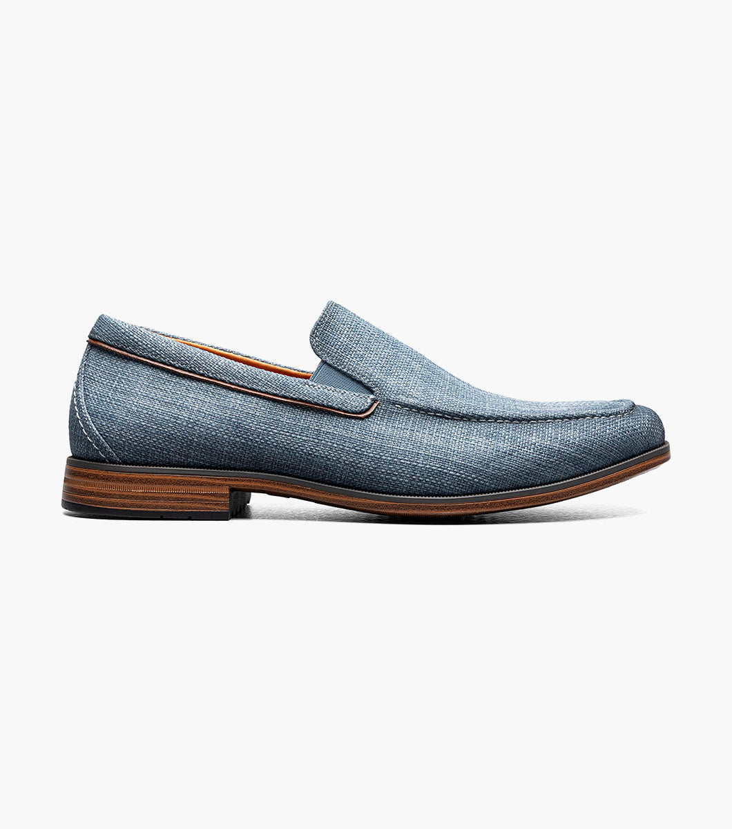 Stacy Adams Ridgely Moc Toe Slip On by Stacy Adams Shoes - 7