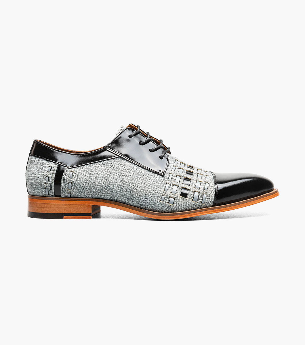Stacy Adams Halstead Cap Toe Oxford by Stacy Adams Shoes - 7.5