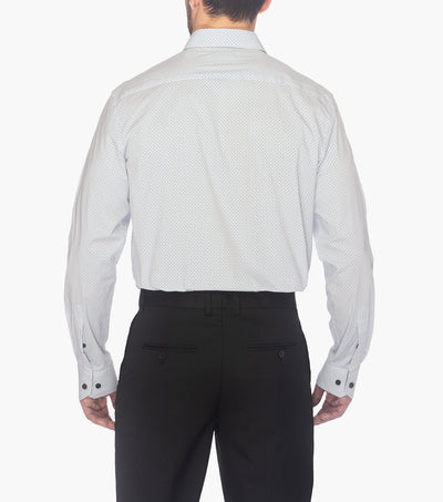 DEGNAN DRESS SHIRT Spread Collar
