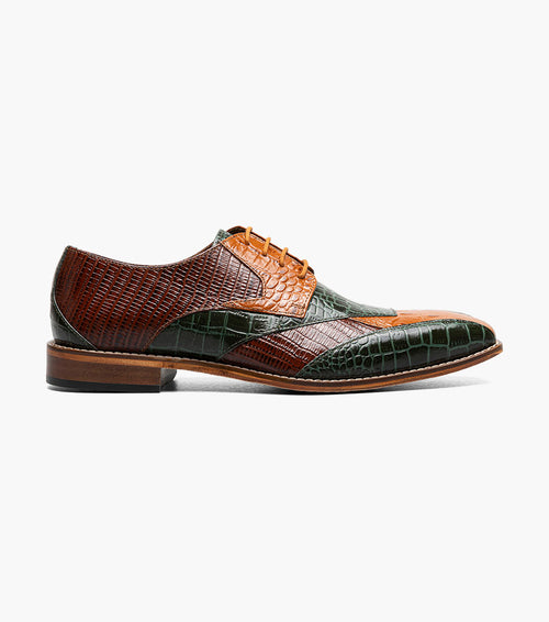 Stacy Adams Tristano Modified Bike Toe Oxford by Stacy Adams Shoes