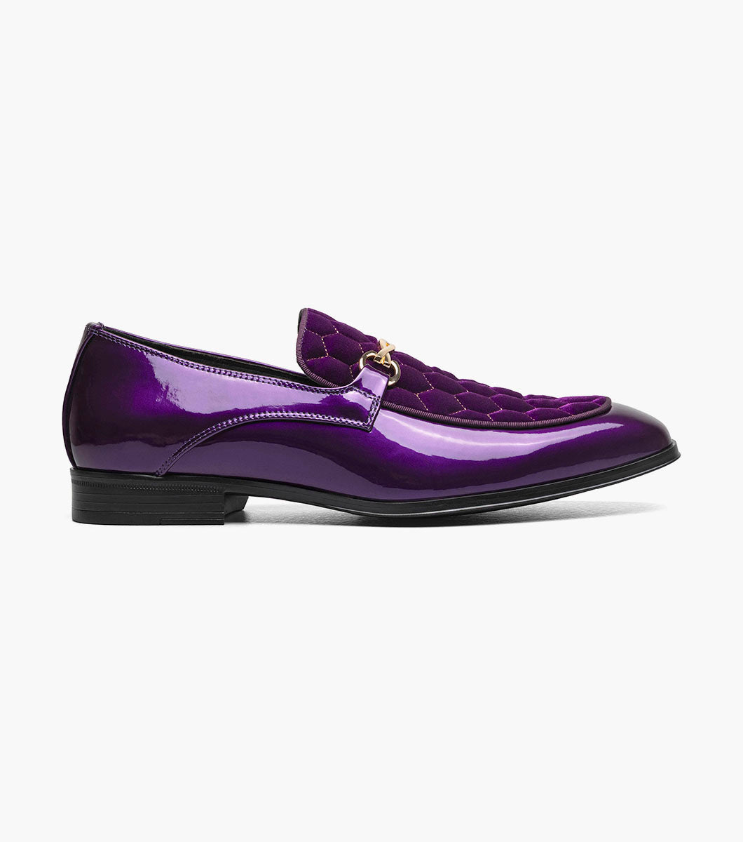 Stacy Adams Sprague Moc Toe Bit Slip On by Stacy Adams Shoes - 7.5