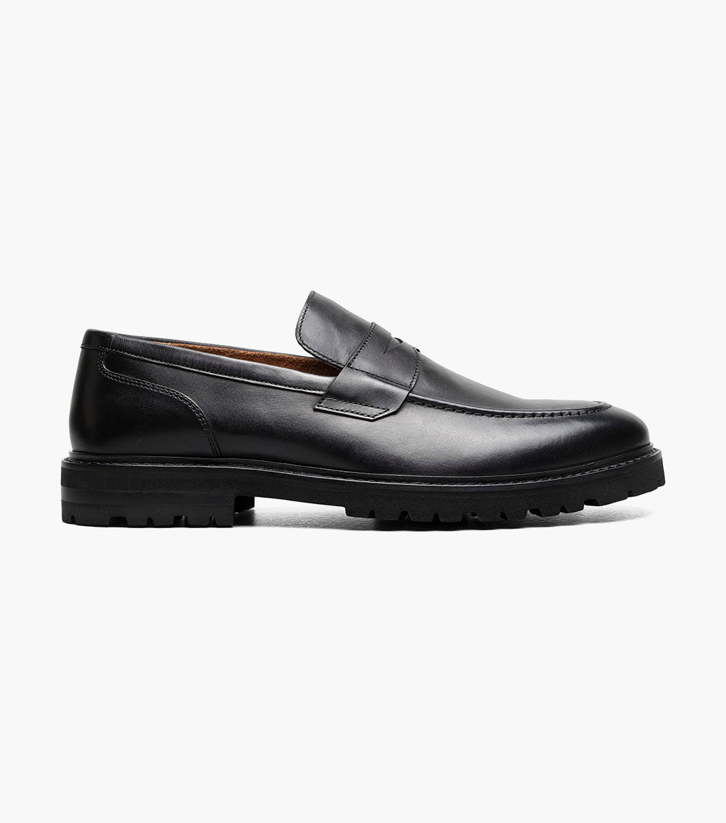 Stacy Adams Hayes Moc Toe Penny Slip On by Stacy Adams Shoes