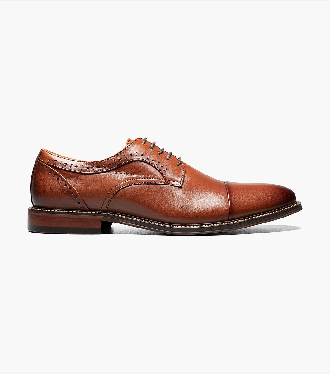 Stacy Adams Maddox Cap Toe Oxford by Stacy Adams Shoes - 7