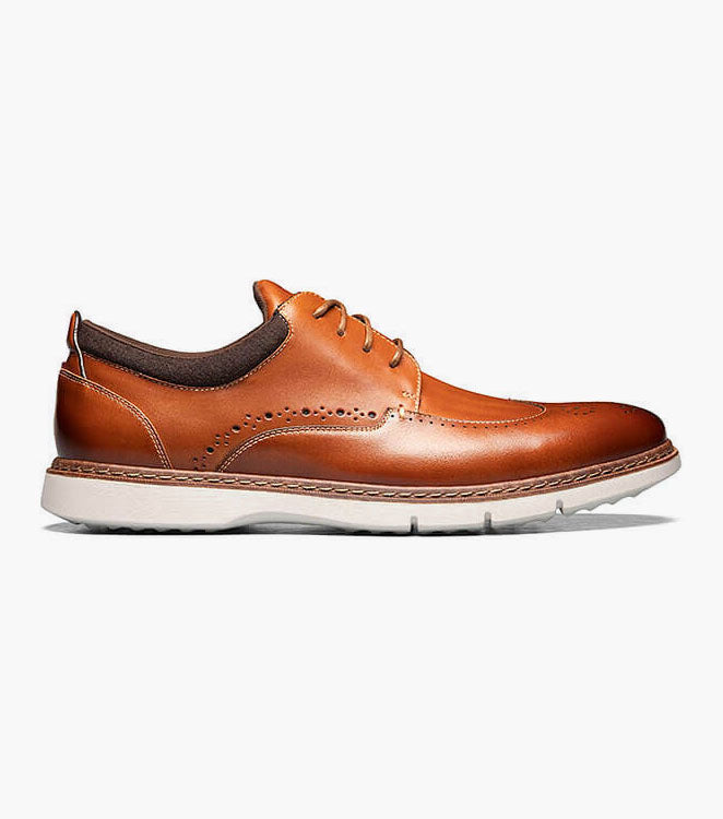 Stacy Adams Synergy Wingtip Oxford by Stacy Adams Shoes - 7