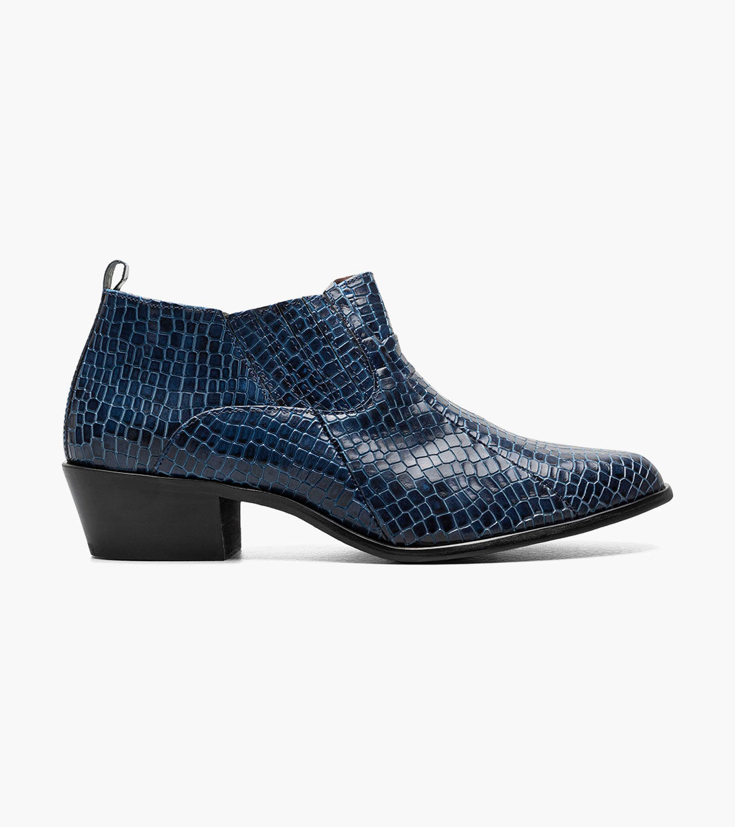 Stacy Adams Sandoval Cuban Heeled Boot by Stacy Adams Shoes - 7