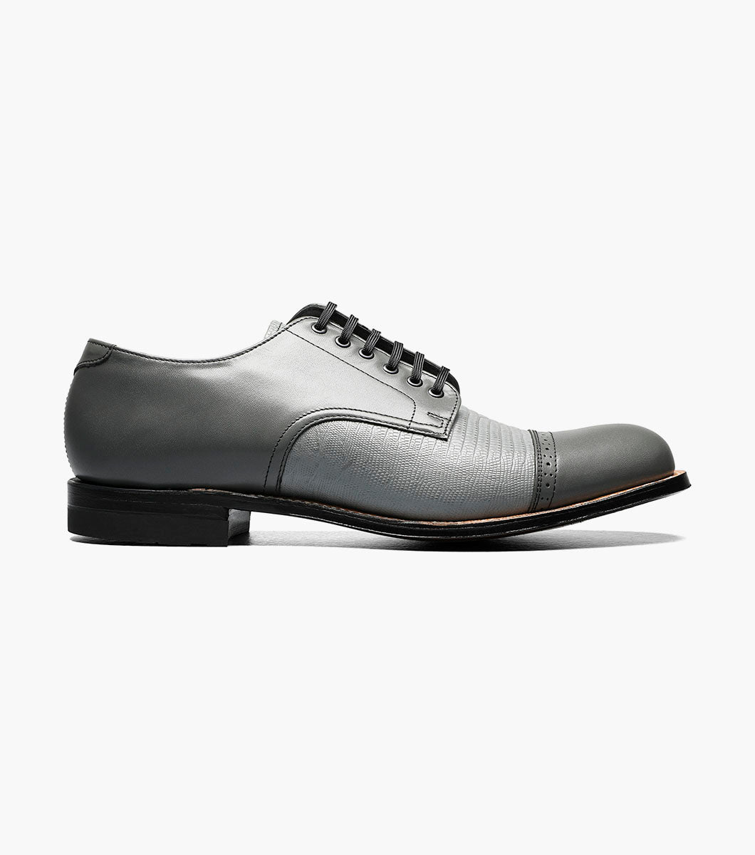 Stacy Adams MADISON Lizard Cap Toe Oxford by Stacy Adams Shoes - 7