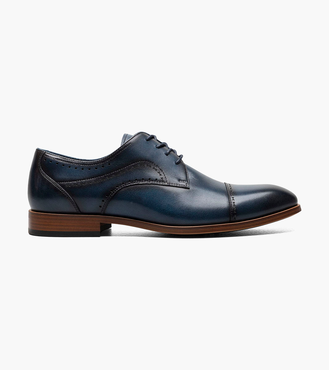 Stacy Adams Bryant Cap Toe Oxford by Stacy Adams Shoes