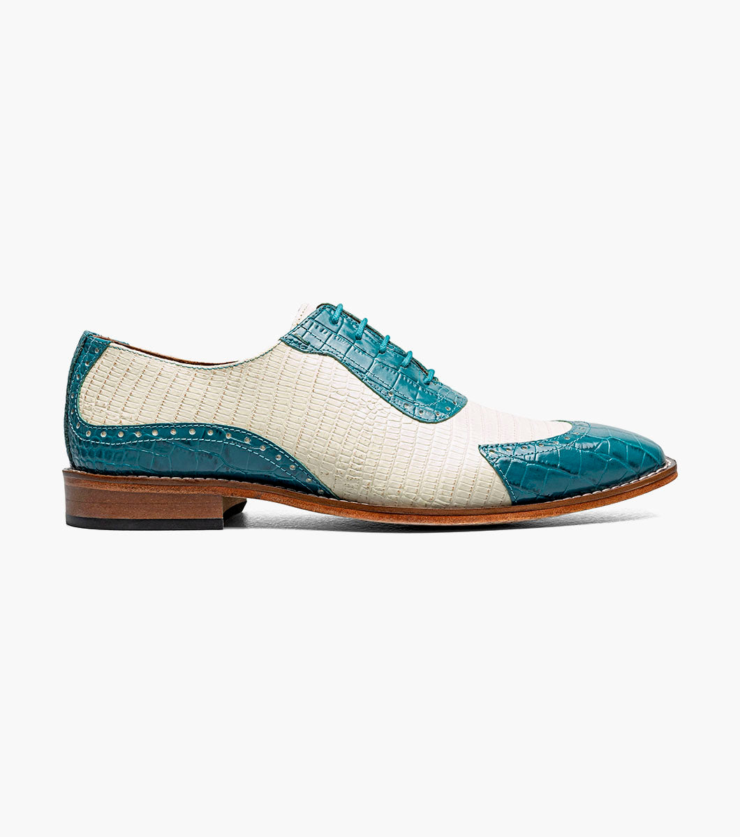 Stacy Adams Tarango Modified Cap Toe Oxford by Stacy Adams Shoes - 7