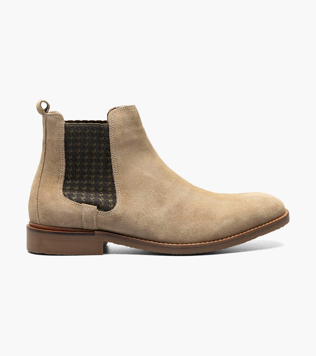Stacy Adams Gabriel Plain Toe Chelsea Boot by Stacy Adams Shoes - 7