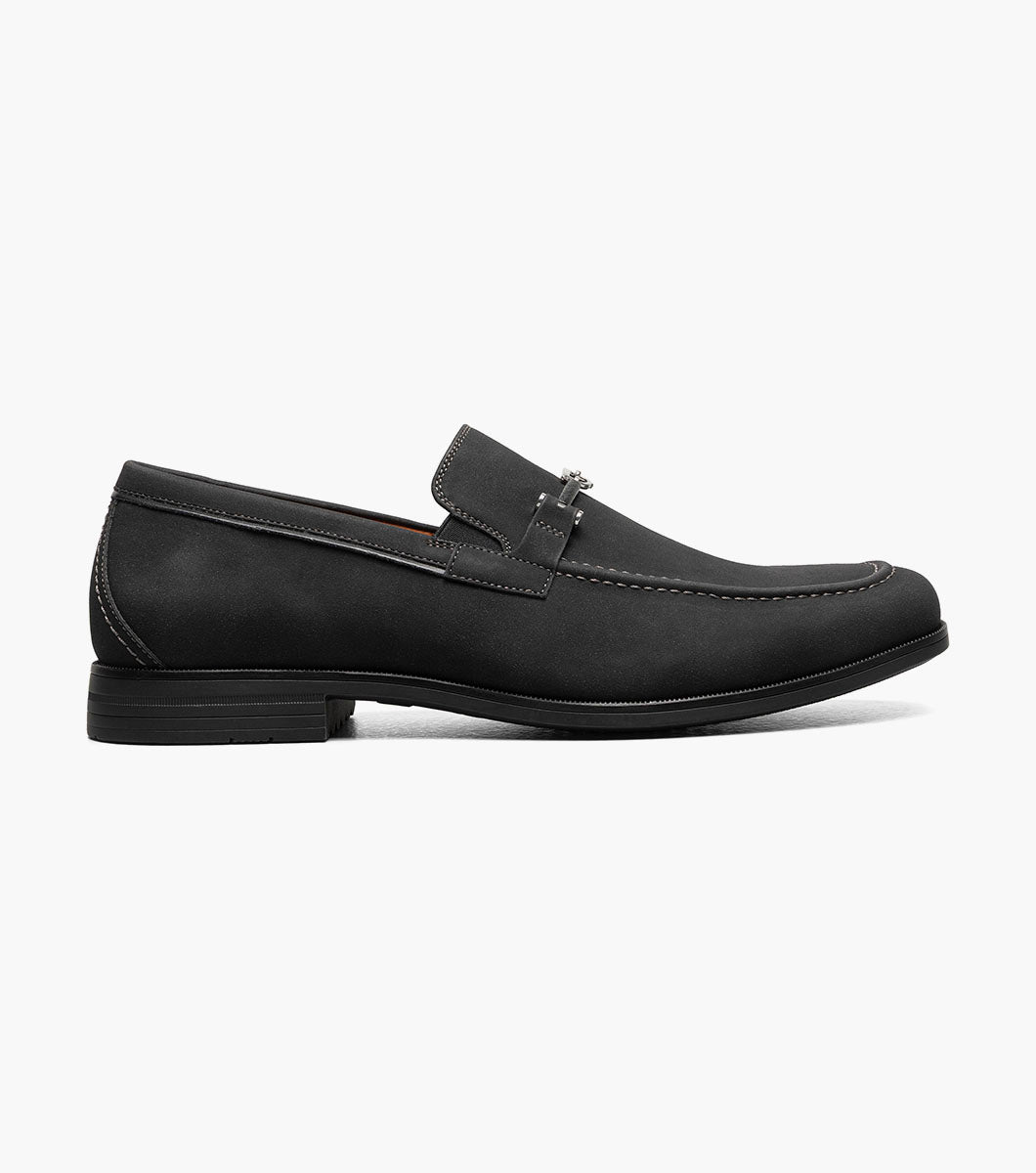 Stacy Adams Richardson Moc Toe Bit Slip On by Stacy Adams Shoes - 8