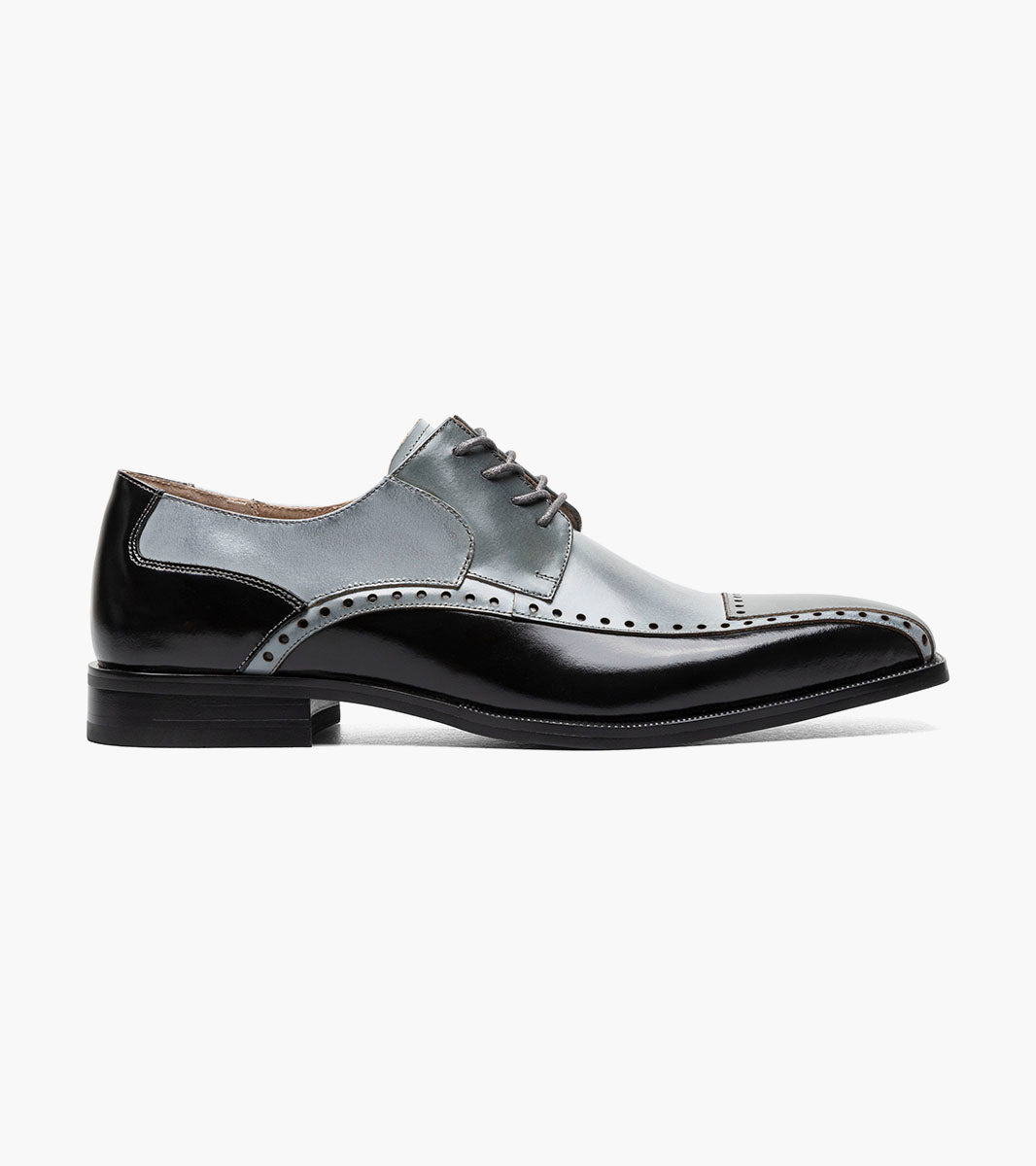 Stacy Adams Plaza Modified Cap Toe Oxford by Stacy Adams Shoes - 7