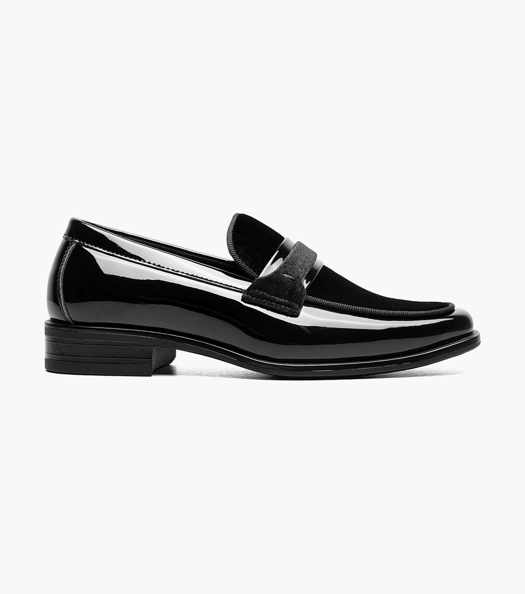 Stacy Adams Kids Spratley Moc Toe Saddle Slip On by Stacy Adams Shoes - 2