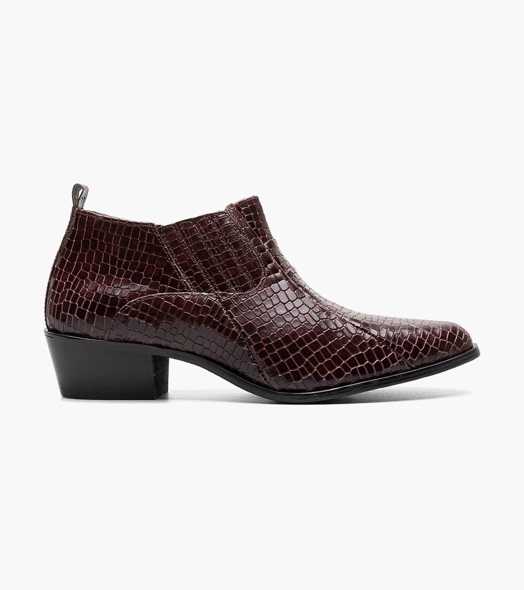 Stacy Adams Sandoval Cuban Heeled Boot by Stacy Adams Shoes - 7