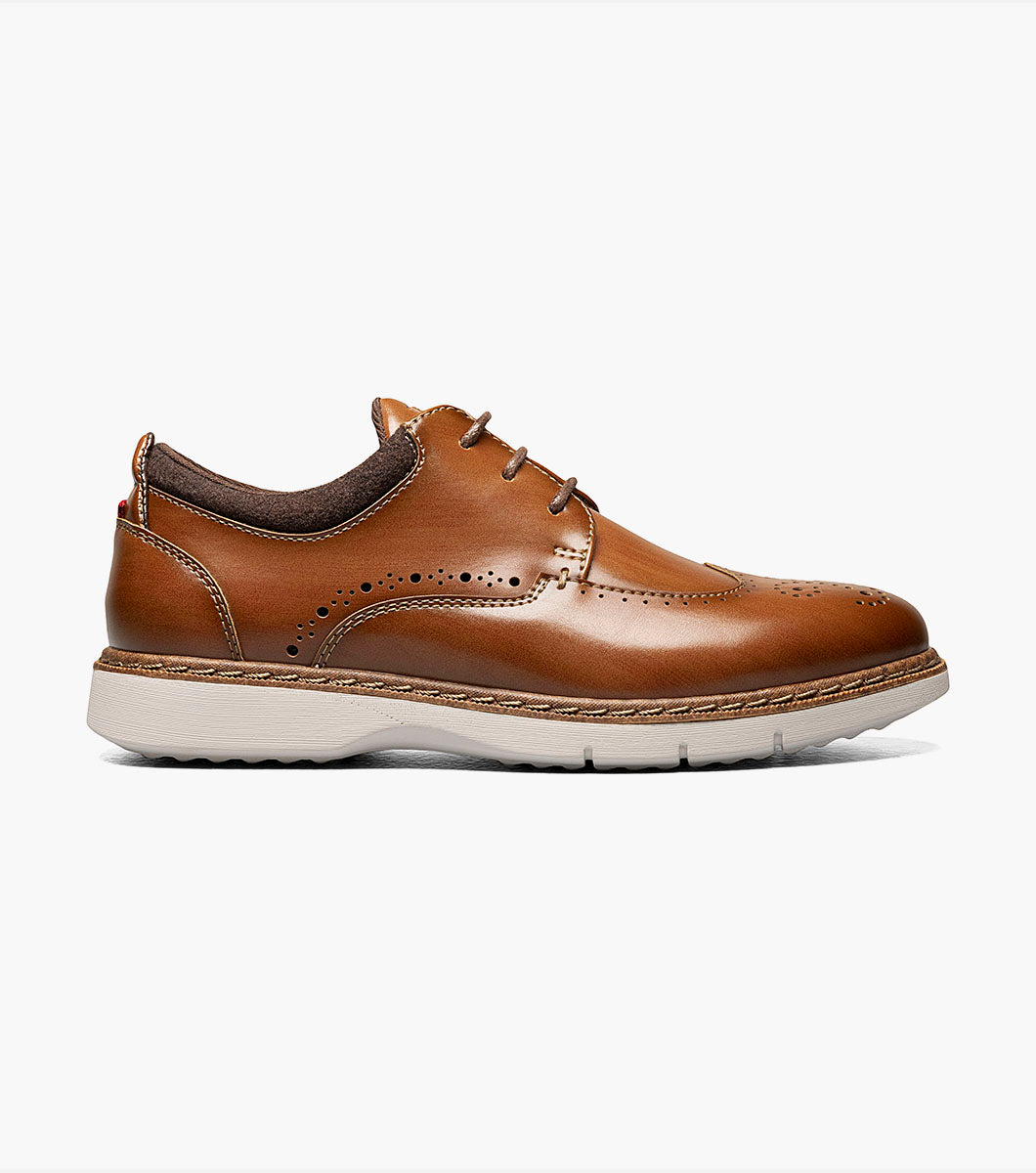 Stacy Adams Kids Synergy Wingtip Lace Up by Stacy Adams Shoes - 11
