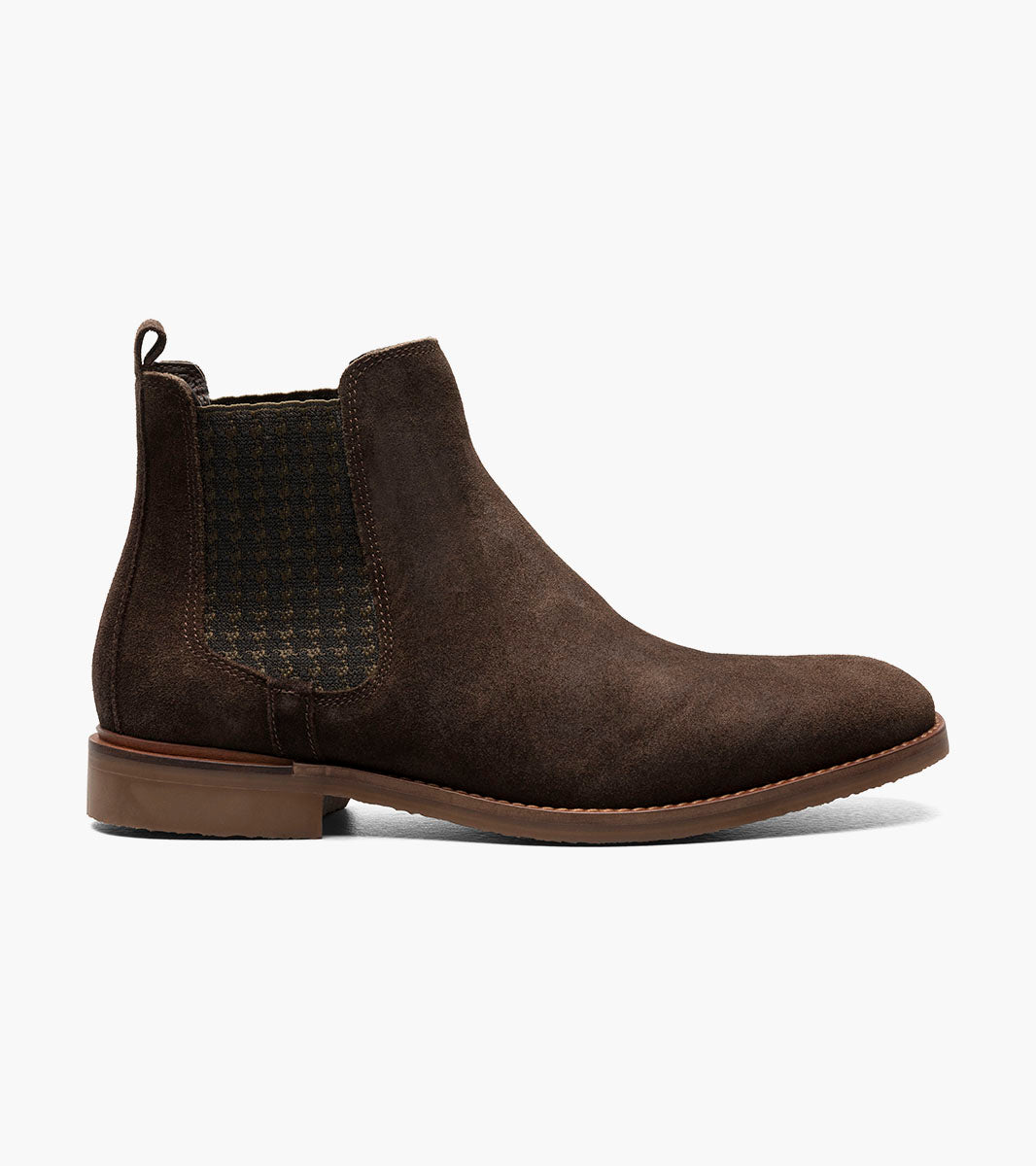 Stacy Adams Gabriel Plain Toe Chelsea Boot by Stacy Adams Shoes - 7
