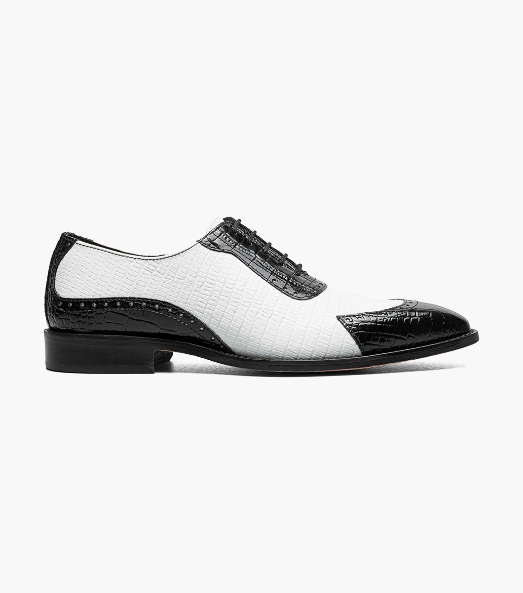 Stacy Adams Tarango Modified Cap Toe Oxford by Stacy Adams Shoes - 7