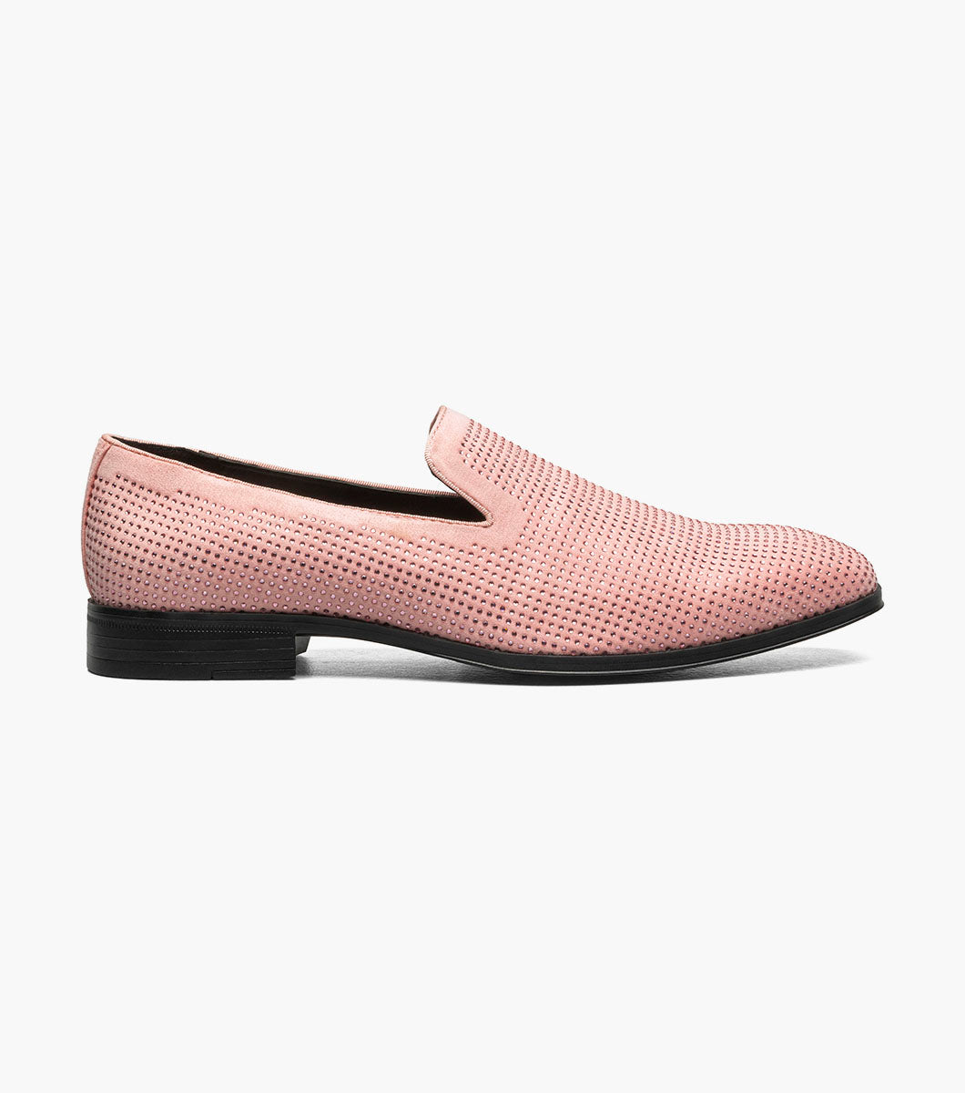 Stacy Adams Suave Rhinestone Slip On by Stacy Adams Shoes - 7