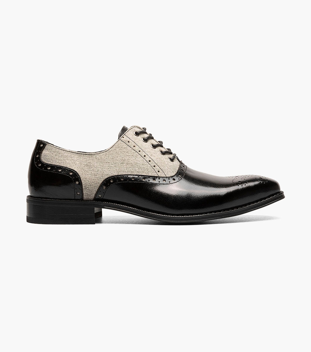 Stacy Adams Harrington Plain Toe Lace Up by Stacy Adams Shoes - 7