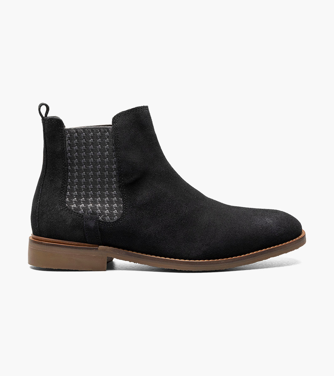 Stacy Adams Gabriel Plain Toe Chelsea Boot by Stacy Adams Shoes - 7