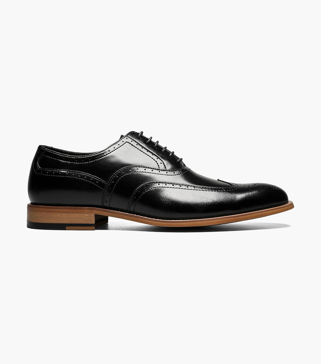 Stacy Adams Dunbar Wingtip Oxford by Stacy Adams Shoes - 7