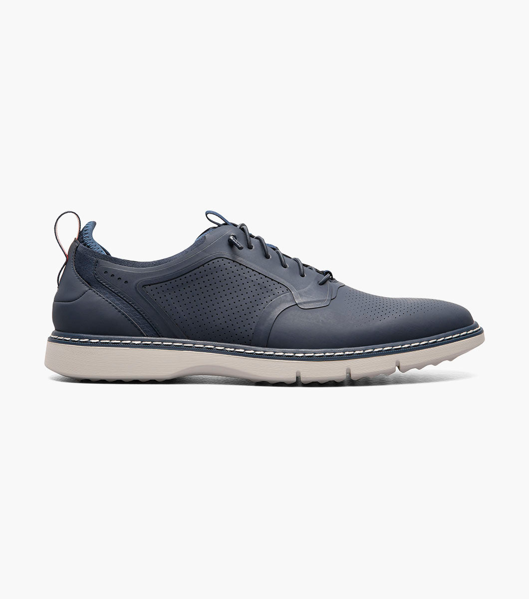 Stacy Adams Synchro Plain Toe Elastic Lace Up by Stacy Adams Shoes - 7