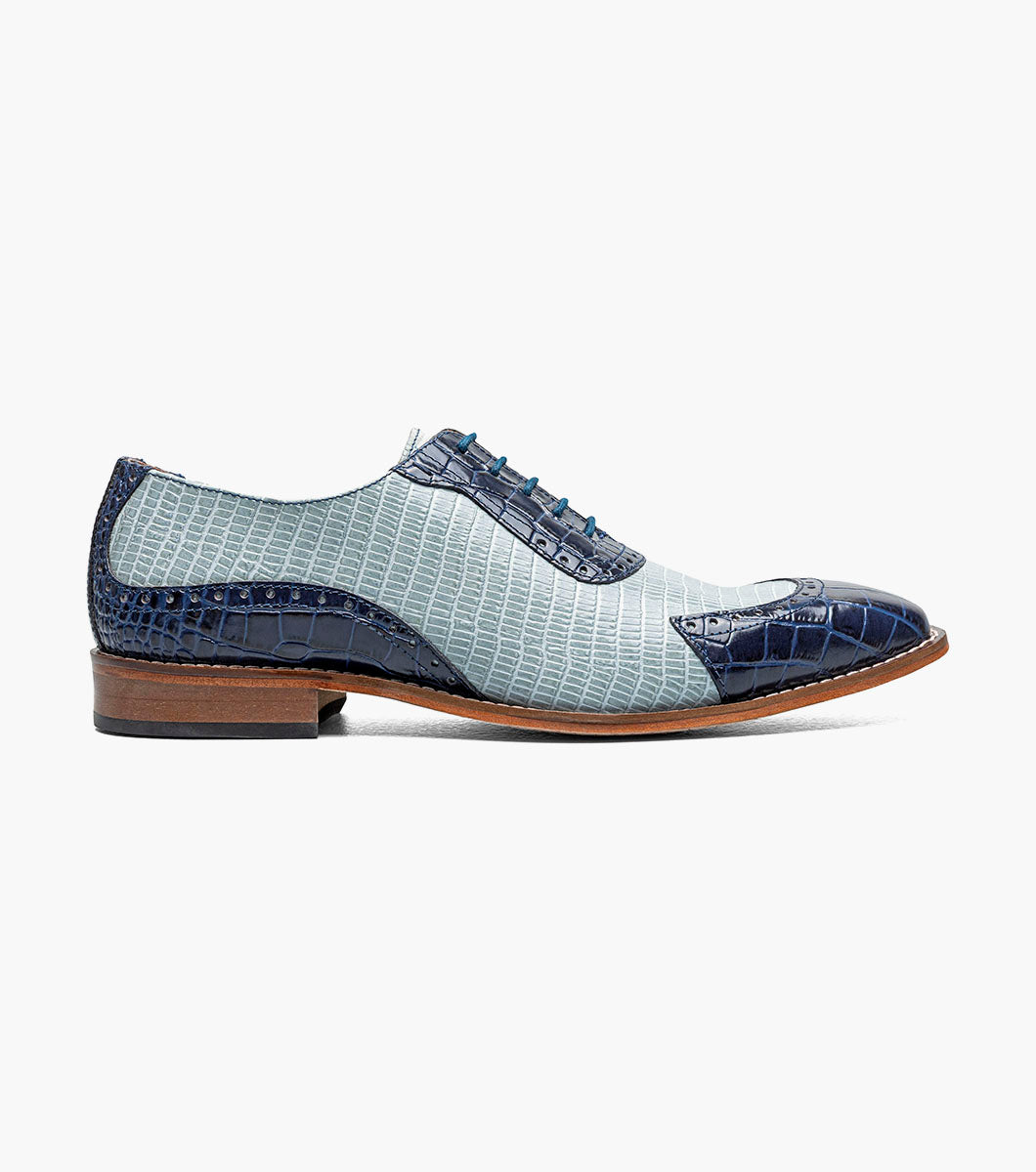 Stacy Adams Tarango Modified Cap Toe Oxford by Stacy Adams Shoes - 7