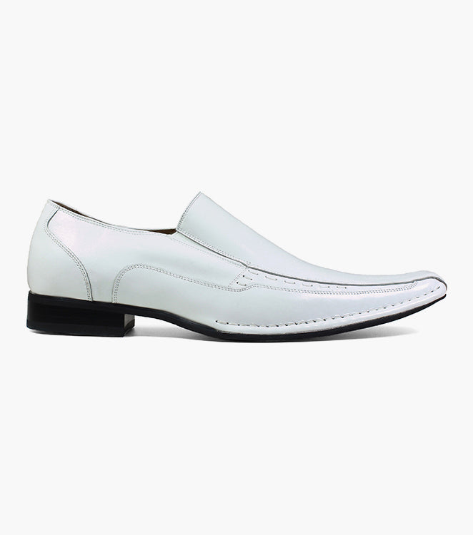 Stacy Adams Templin Bike Toe Loafer by Stacy Adams Shoes - 7.5