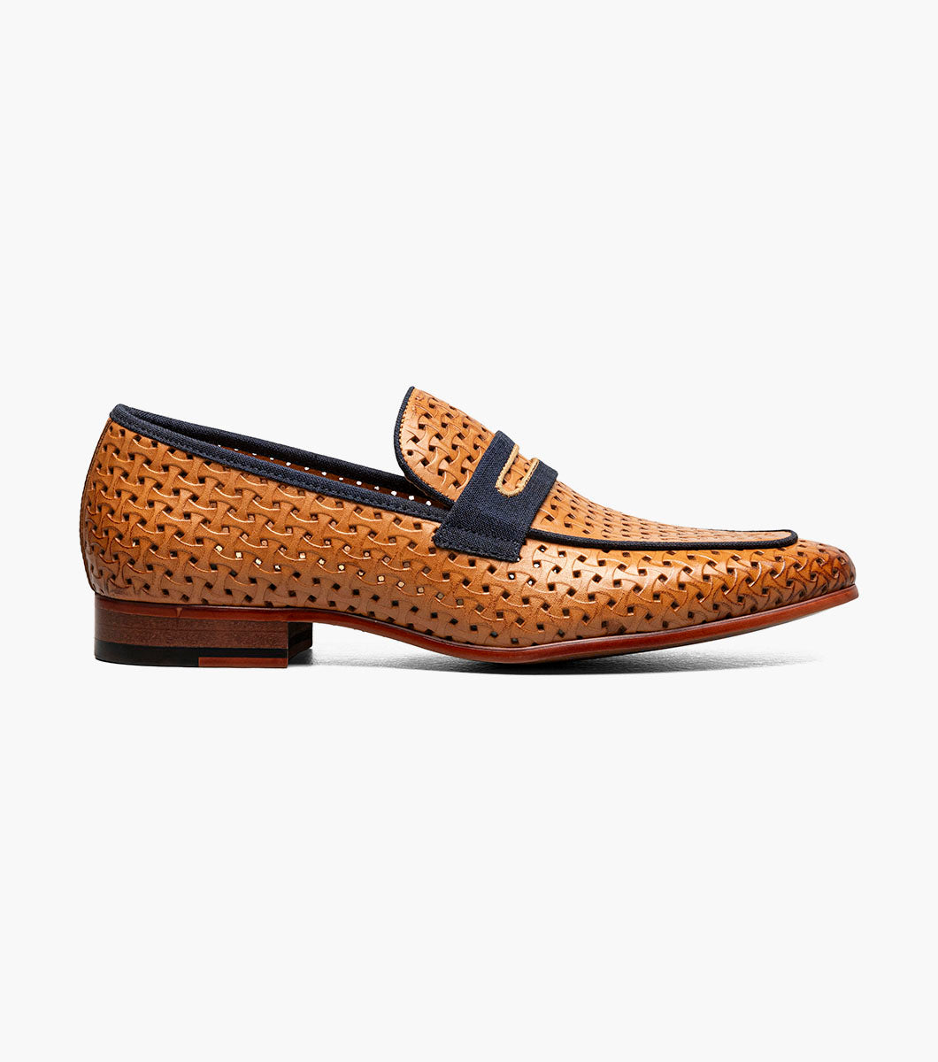 Stacy Adams Winstead Moc Toe Saddle Slip On by Stacy Adams Shoes - 7