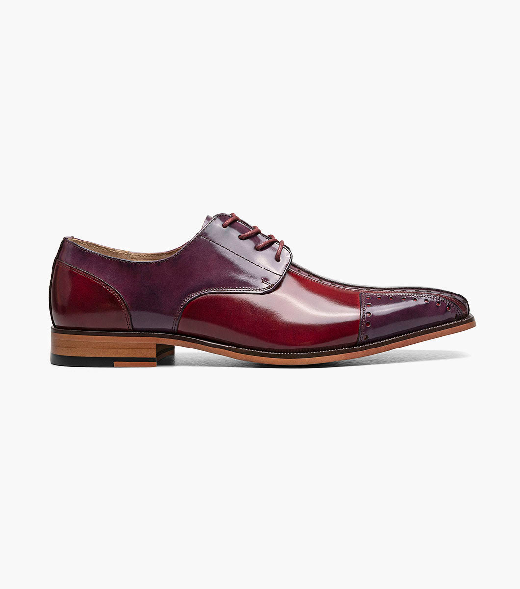 Stacy Adams Palmento Modified Cap Toe Oxford by Stacy Adams Shoes - 7
