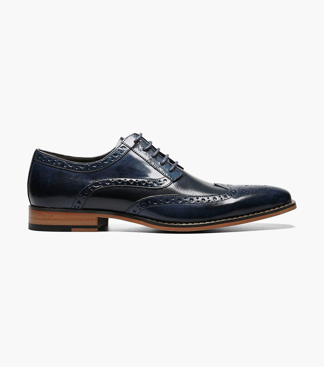 Stacy Adams Tinsley Wingtip Oxford by Stacy Adams Shoes - 7