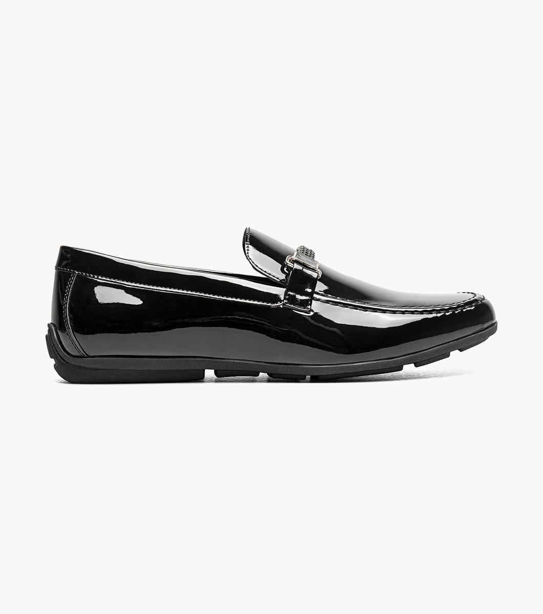 Stacy Adams Sheridan Moc Toe Bit Slip On by Stacy Adams Shoes - 7