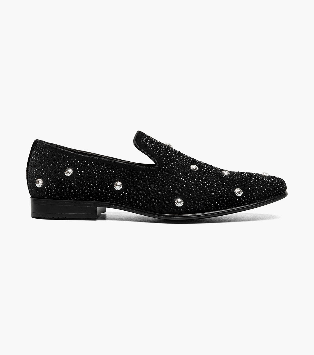Stacy Adams Spangle Rhinestone Slip On by Stacy Adams Shoes - 8