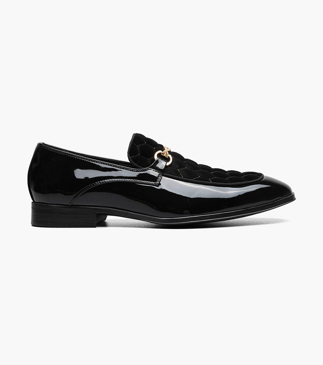 Stacy Adams Sprague Moc Toe Bit Slip On by Stacy Adams Shoes - 7.5
