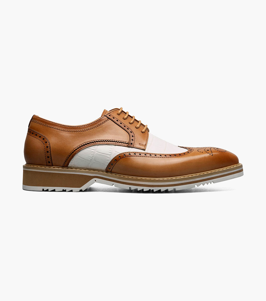 Stacy Adams Beaumont Wingtip Oxford by Stacy Adams Shoes - 7