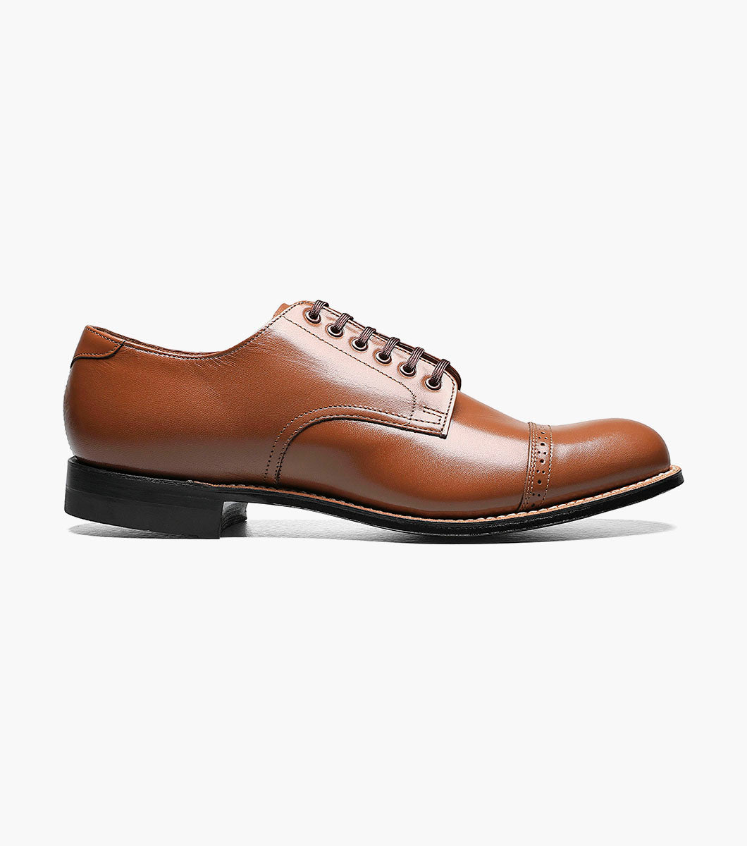 Stacy Adams MADISON Cap Toe Oxford by Stacy Adams Shoes - 6.5